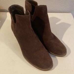 Cole Haan Grande OS Signature suede booties